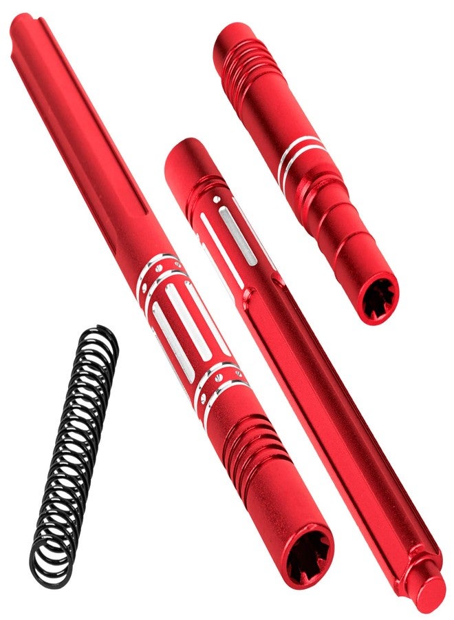 BRCatWPark RC Centor Driveshaft Axles Upgrades Part for 1/10 Granite Senton Vorteks 3S BLX(Mega550),Big Rock 3S BLX,1/8 Typhon Infraction 3S BLX(Mega550),Alloy Drive Shaft CVD Hop-Up,Red - Image 1